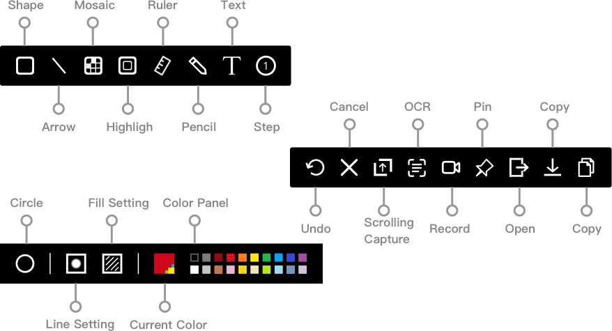 Longshot – App chụp màn hình và chú thích mạnh mẽ
