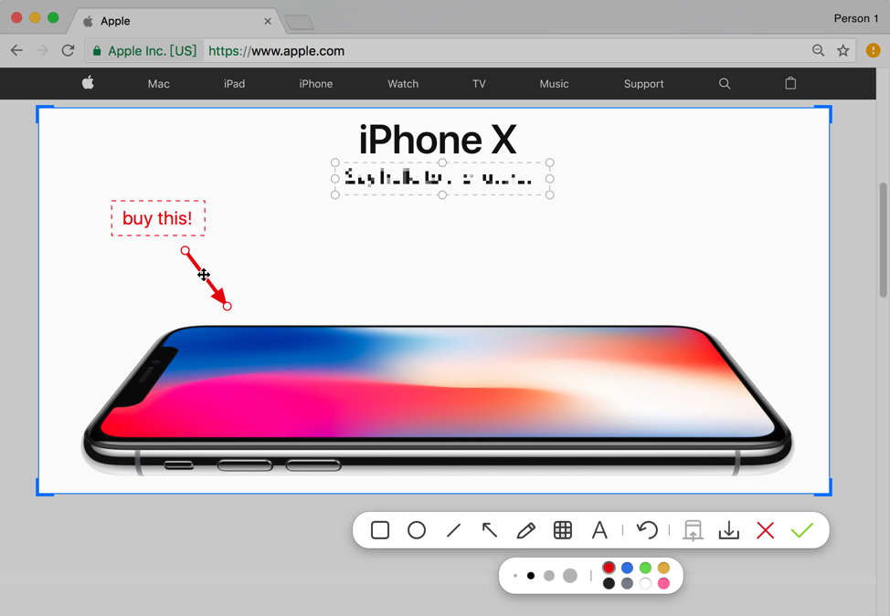 Xnip – App chụp ảnh màn hình và chú thích mạnh mẽ