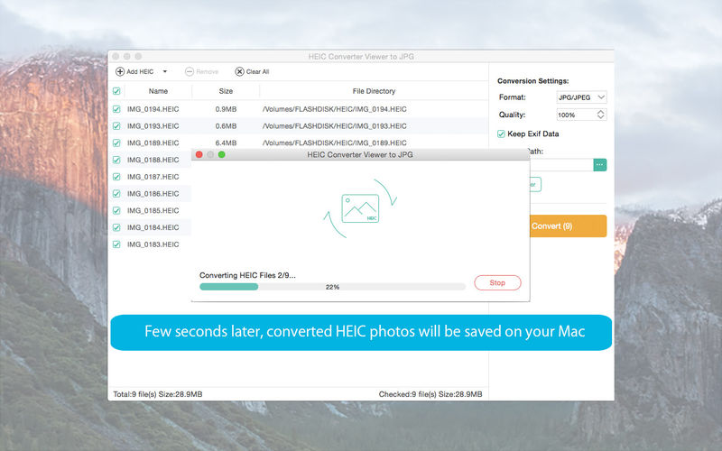 Any HEIC Converter – Convert file HEIC sang JPG/PNG dễ dàng