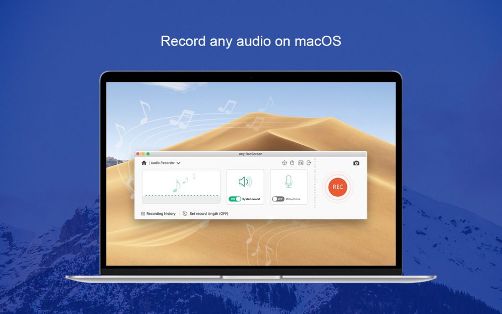 Any RecScreen – Công cụ quay màn hình gọn nhẹ, đủ dùng