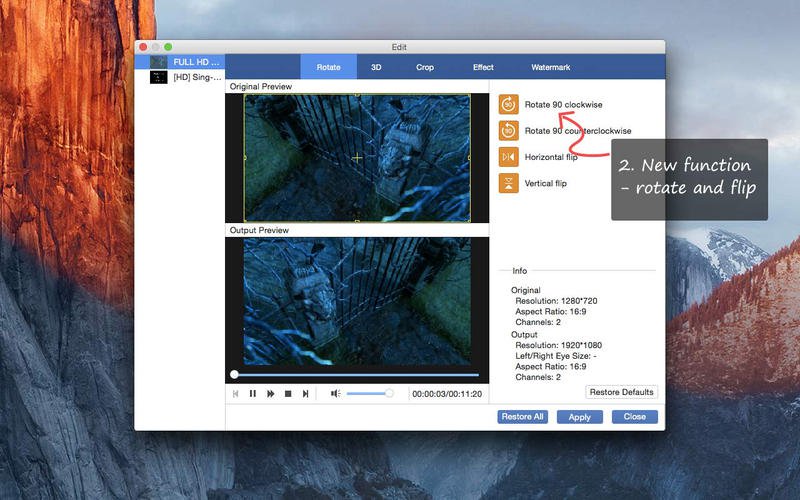 AnyMP4 AVCHD Converter – Chuyển đổi định dạng file AVCHD