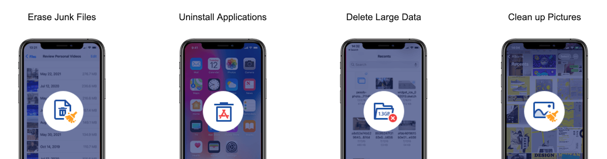 AnyMP4 iOS Cleaner – Phần mềm dọn dẹp, xoá dữ liệu iPhone chuyên dụng