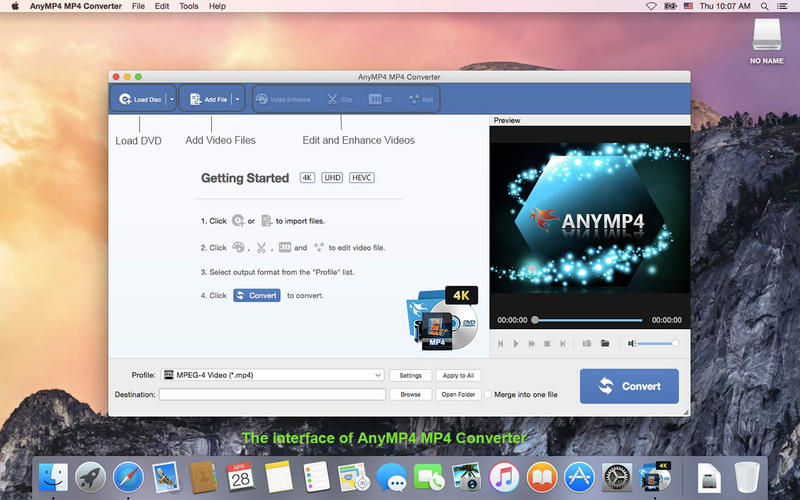 anymp4-mp4-mac AnyMP4 Mac Video Converter Ultimate – Ứng dụng chuyển đổi Video