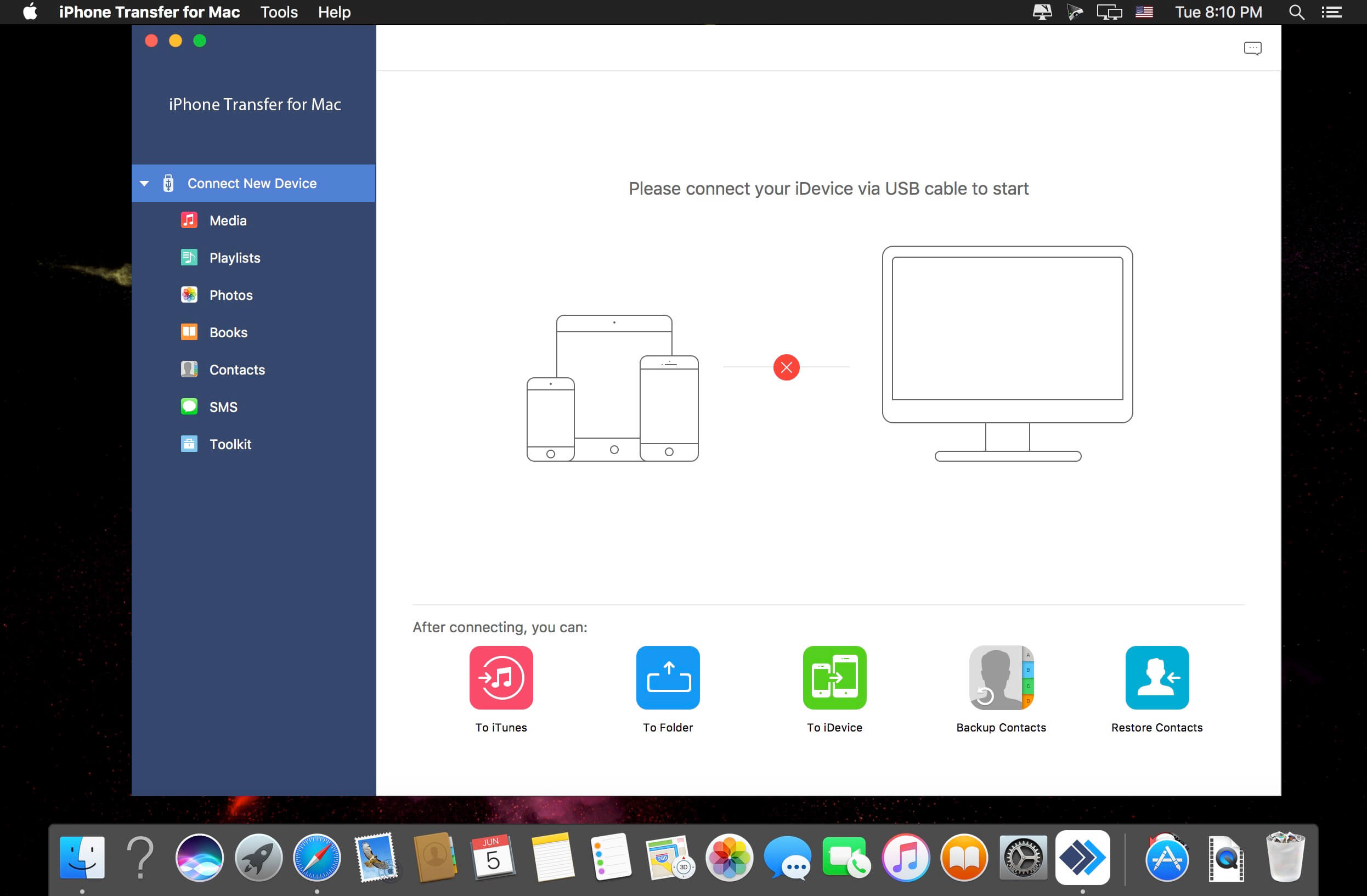 Apeaksoft iPhone Transfer – phần mềm hữu ích cho người dùng iPhone