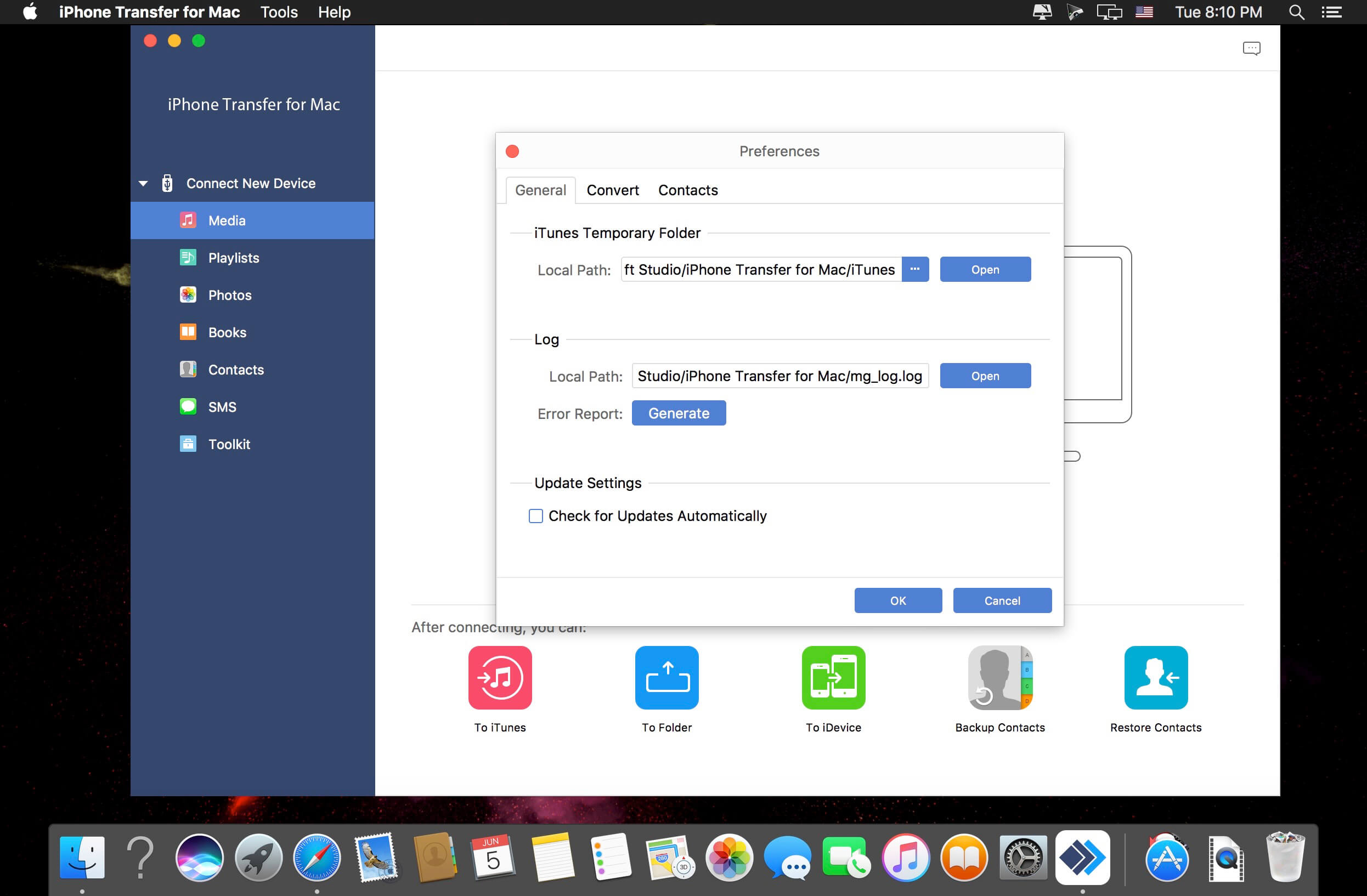Apeaksoft iPhone Transfer – phần mềm hữu ích cho người dùng iPhone