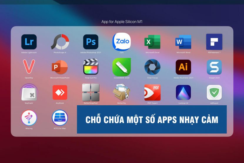 Chia sẻ một số App cần thiết mình hay cài trên Mac Silicon (M1)