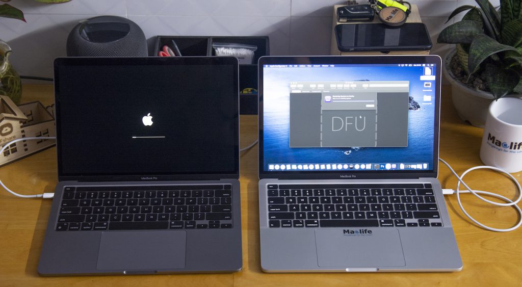 Cài lại Mac Silicon (M1) “sạch nhất” với Apple Configurator 2, DFU, File IPSW từ Apple