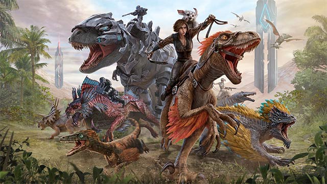 ARK: Survival Evolved – Game sinh tồn Sống sót giữa bầy khủng long ăn thịt