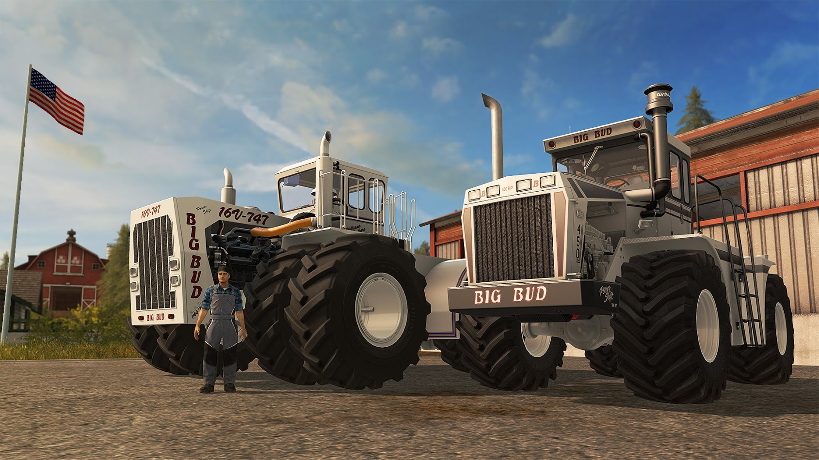 Farming Simulator 17 Big Bud – Game mô phỏng nông trại