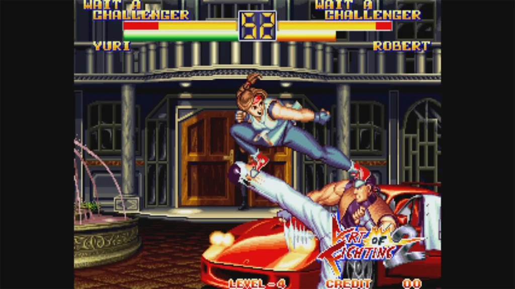 ART OF FIGHTING 2 – Game đánh nhau cổ điển