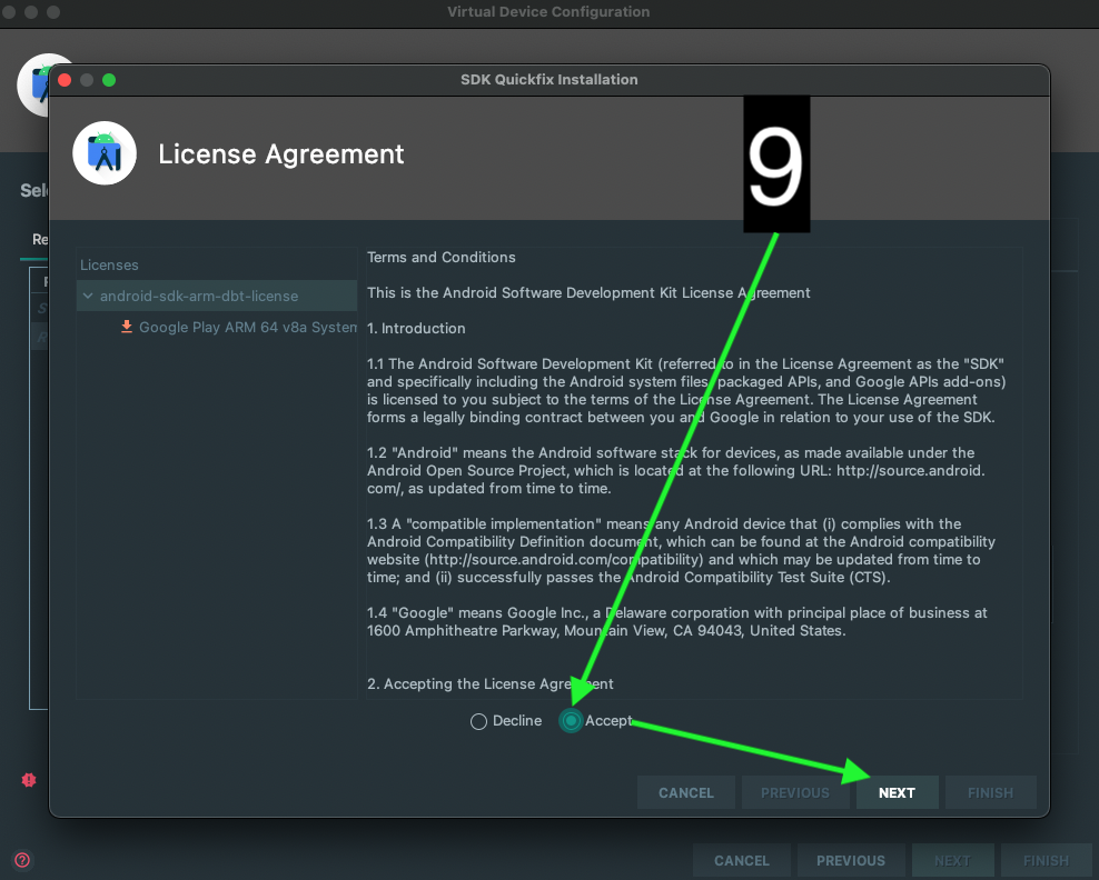 Hướng dẫn cài Android Emulator chạy native trên Apple Silicon M1