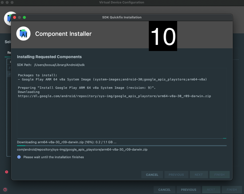Hướng dẫn cài Android Emulator chạy native trên Apple Silicon M1