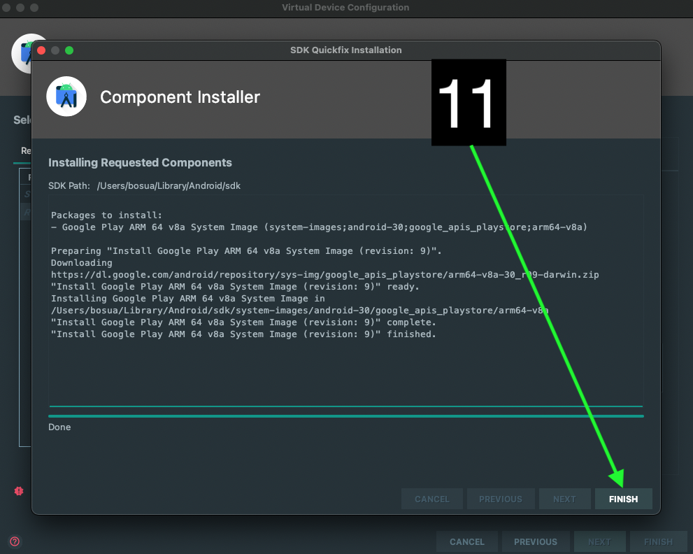 Hướng dẫn cài Android Emulator chạy native trên Apple Silicon M1