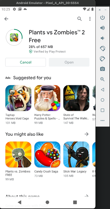 Hướng dẫn cài Android Emulator chạy native trên Apple Silicon M1