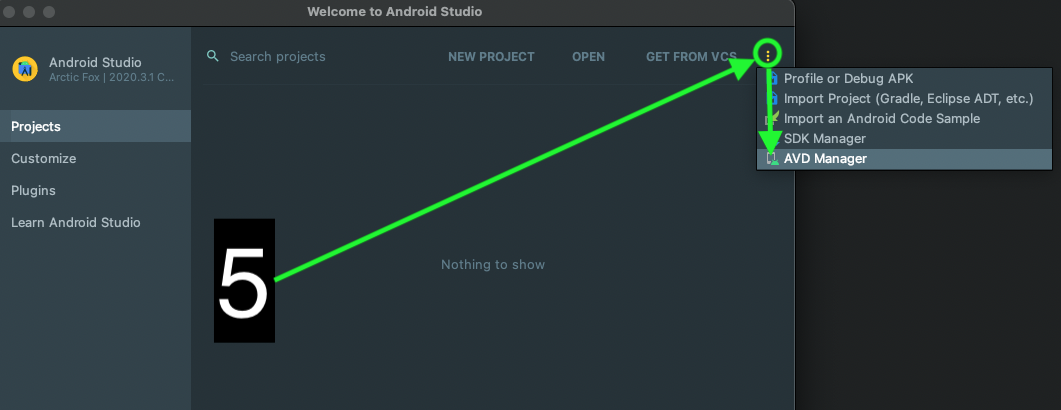 Hướng dẫn cài Android Emulator chạy native trên Apple Silicon M1