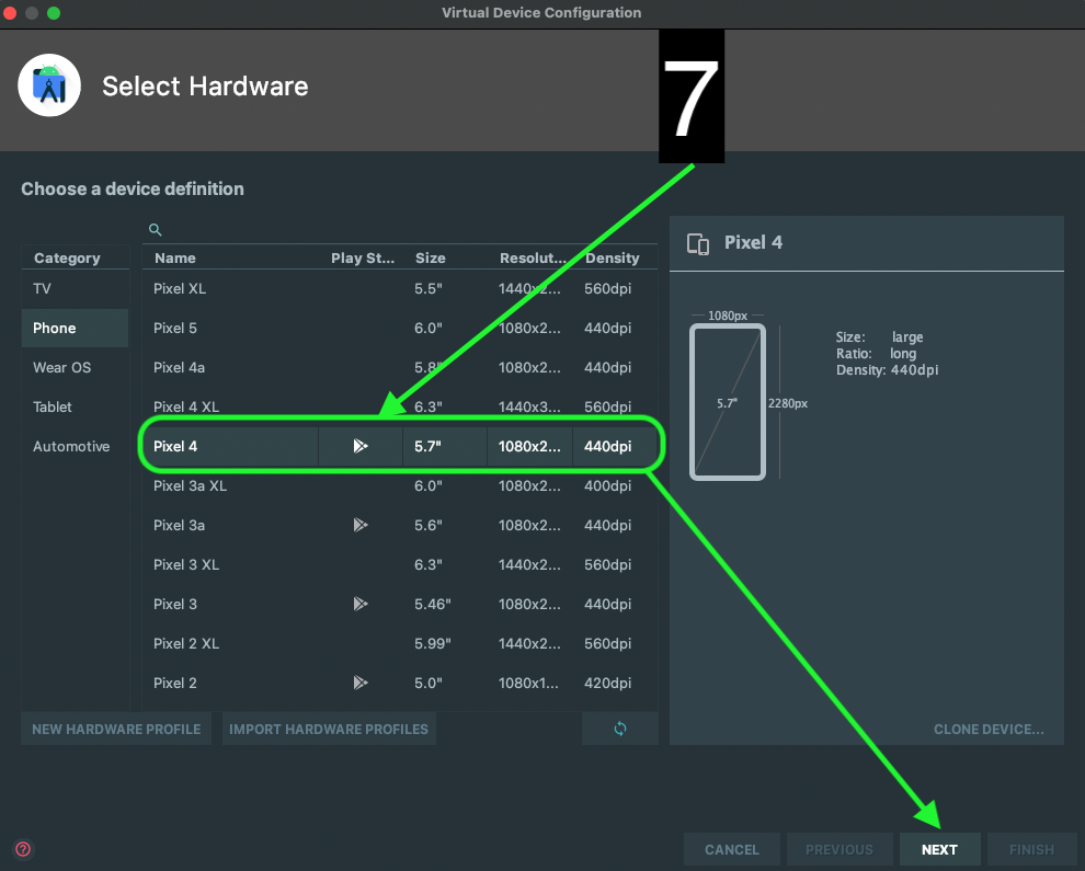 Hướng dẫn cài Android Emulator chạy native trên Apple Silicon M1