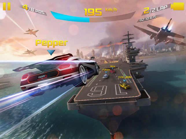 Asphalt 8: Airborne – Game đua xe thú vị