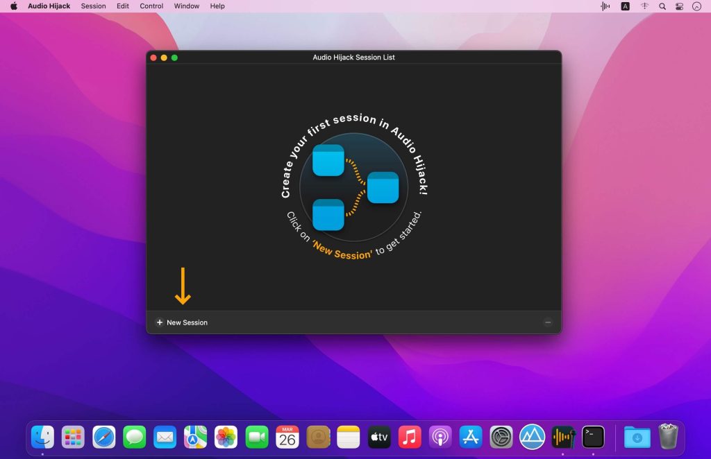 Audio Hijack – Trình ghi âm gọn nhẹ trên Mac
