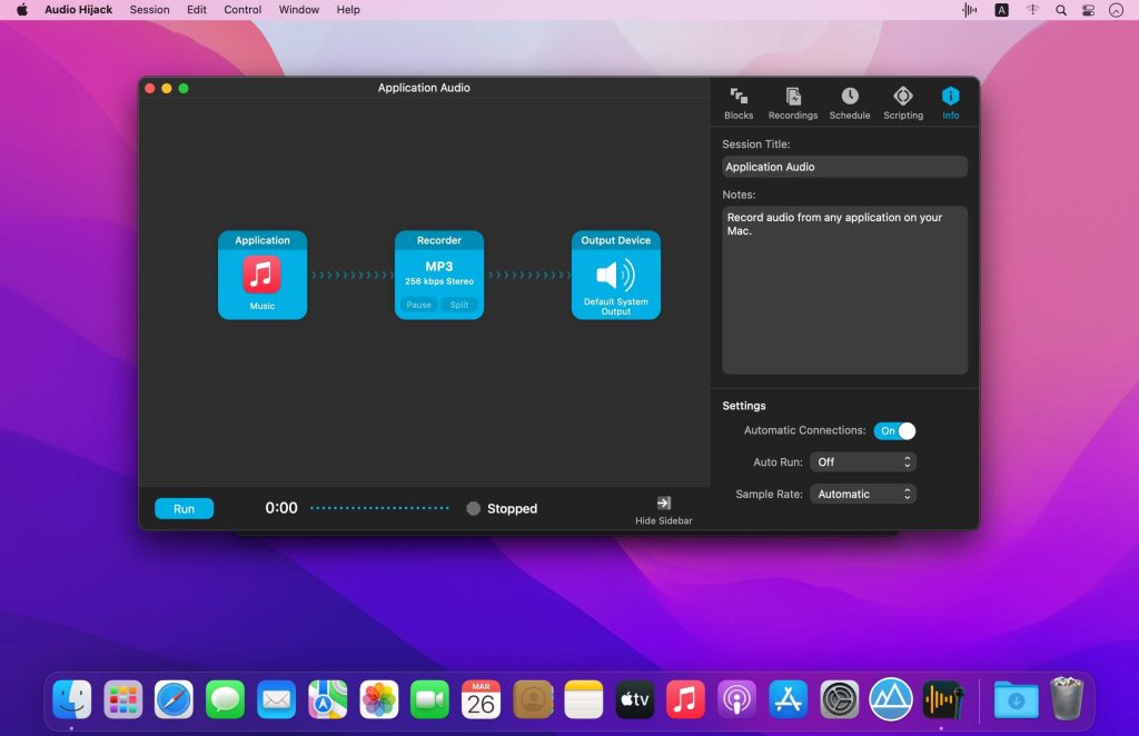 Audio Hijack – Trình ghi âm gọn nhẹ trên Mac