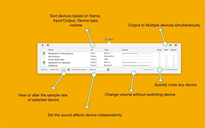 AudioSwitcher – Chuyển đổi nhanh giữa các thiết bị âm thanh
