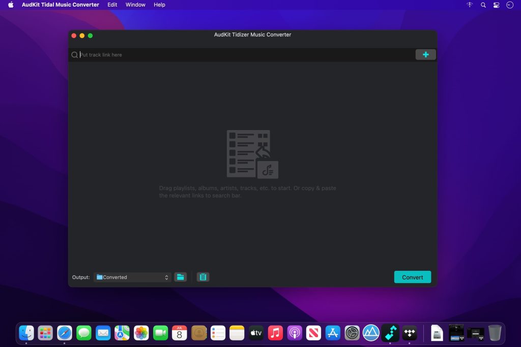 AudKit Tidal Music Converter – Tải và convert nhạc chất lượng cao