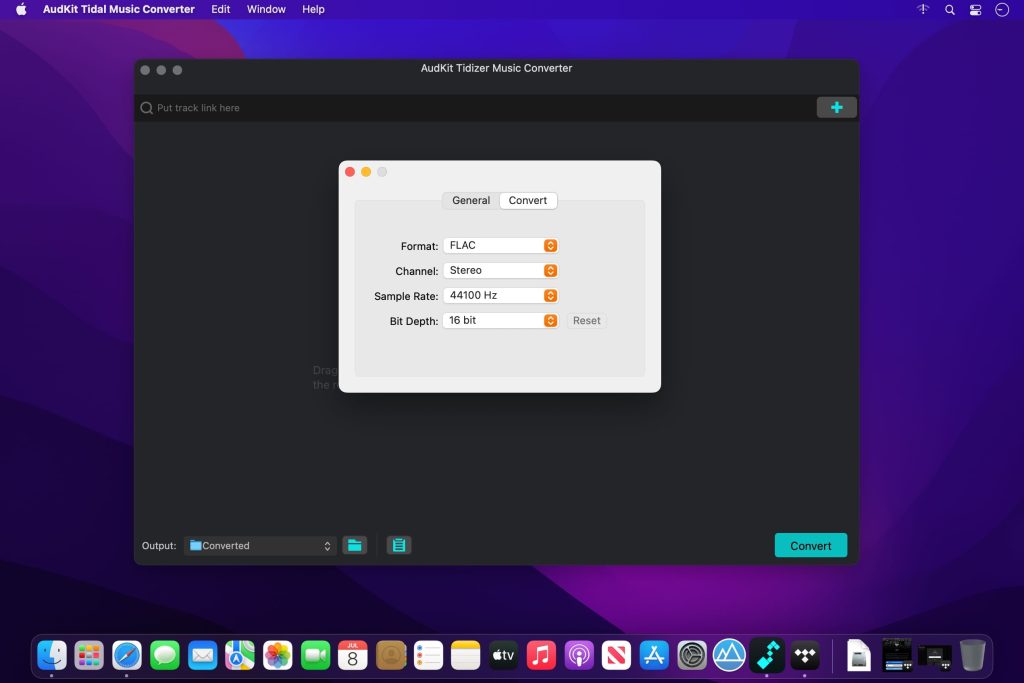 AudKit Tidal Music Converter – Tải và convert nhạc chất lượng cao