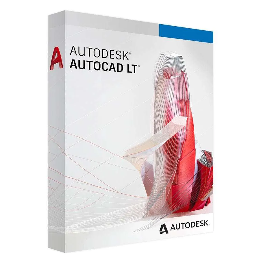 Autodesk AutoCAD LT 2026 – Phiên bản rút gọn của Autocad