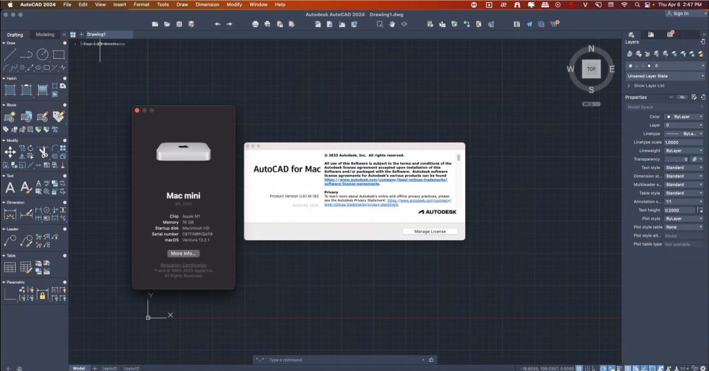 Autodesk Autocad 2025 – Phần mềm thiết kế đồ họa 3D trên Mac