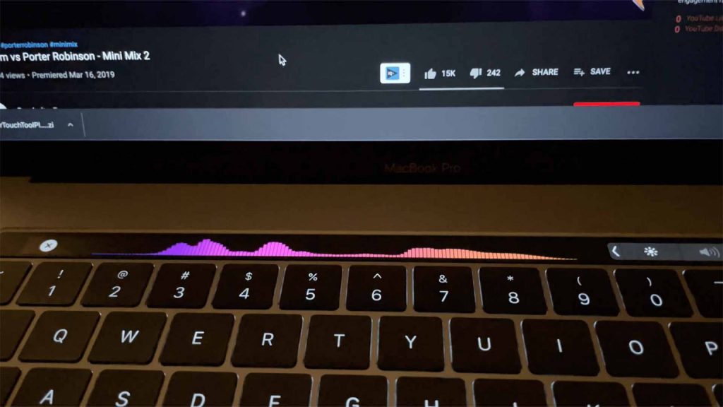 AVTouchBar – Tạo hiệu ứng âm thanh trên Touchbar