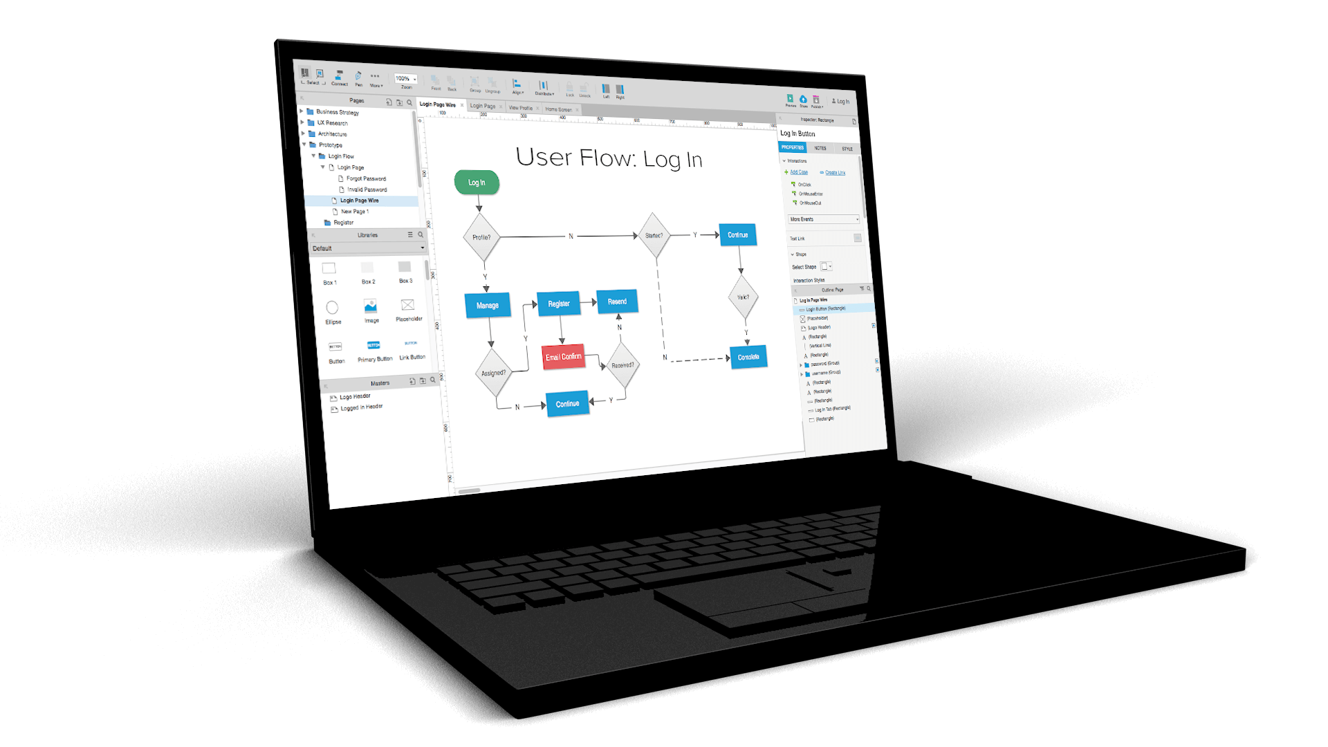 Axure RP – Công cụ thiết kế Website, Prototypes, Diagramming.. tất cả trong một