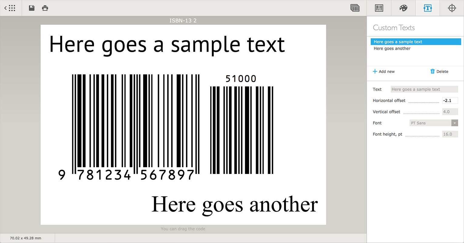 Barcode – Ứng dụng tạo mã vạch