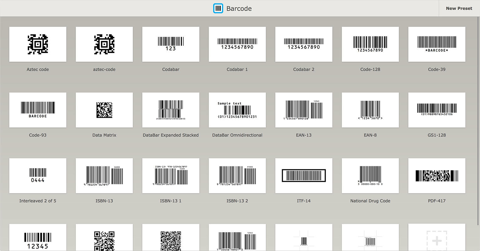 Barcode – Ứng dụng tạo mã vạch