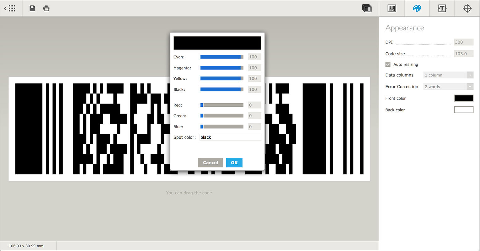 Barcode – Ứng dụng tạo mã vạch