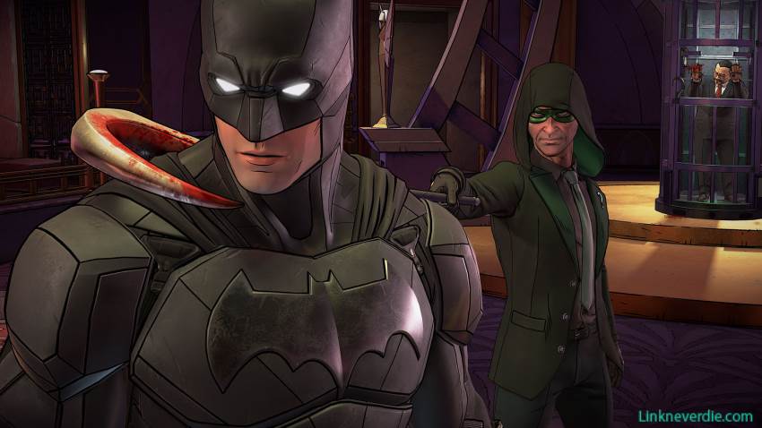 Batman The Enemy Within Episode 2 – 3 vs 5 – Game nhập vai