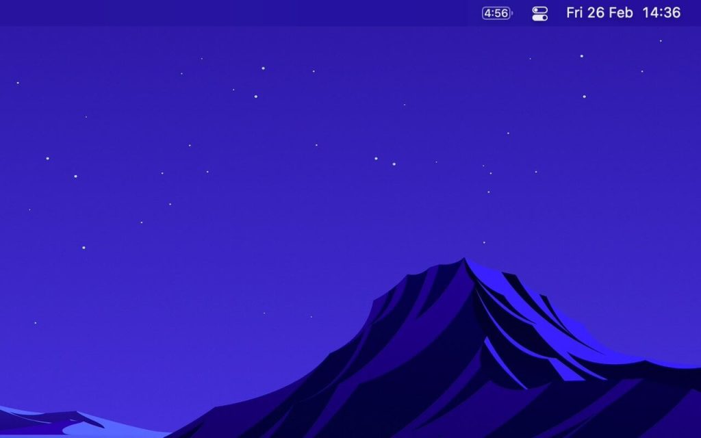 Battery Indicator – Hiện % pin và thời gian sử dụng còn lại trên Menubar