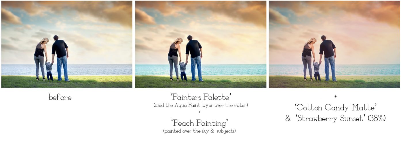 MB One Fell Swoop – 77 action làm đẹp ảnh dành cho Photoshop