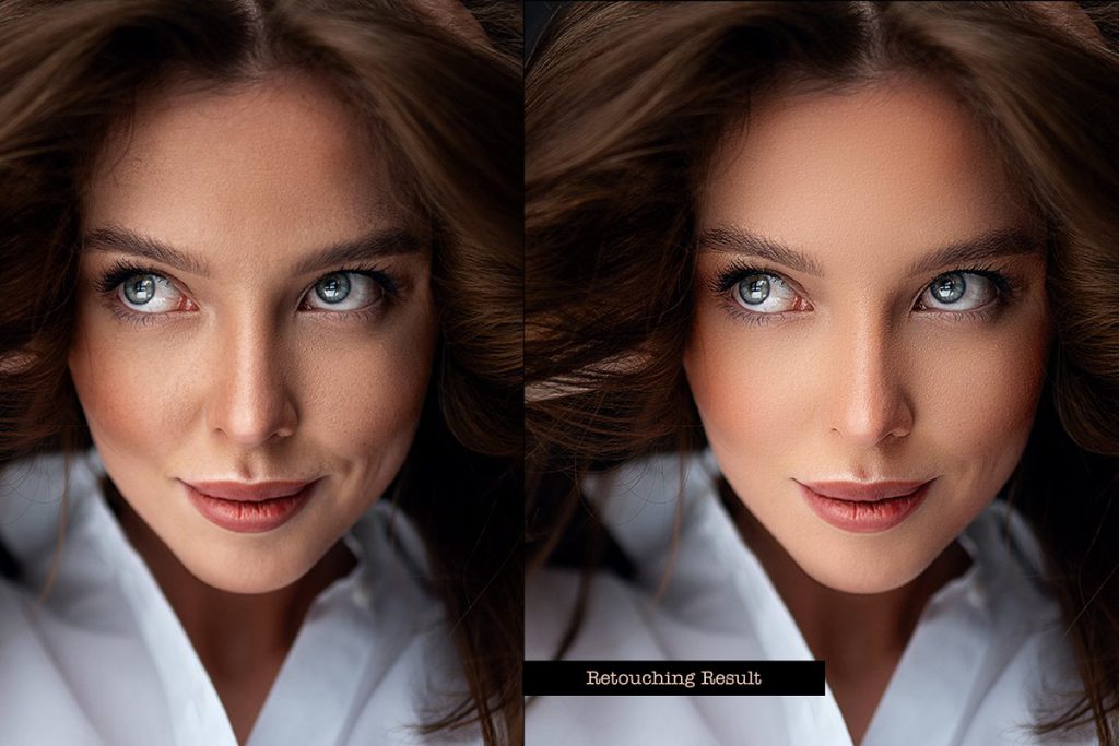 Beauty Skin Retouching – Action chuyên chỉnh da