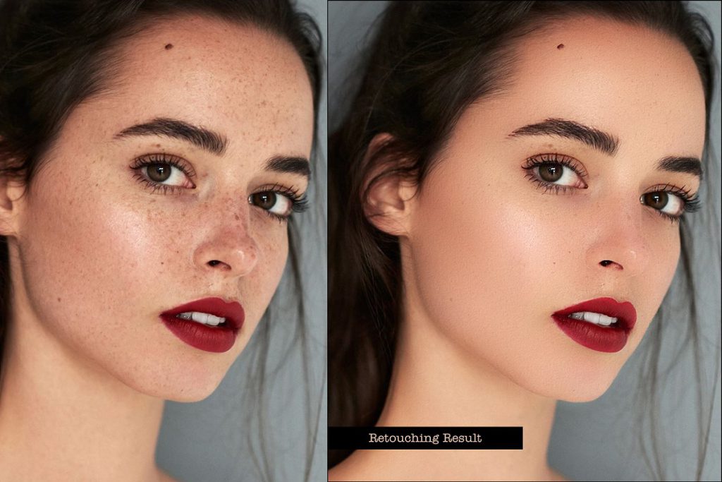 Beauty Skin Retouching – Action chuyên chỉnh da