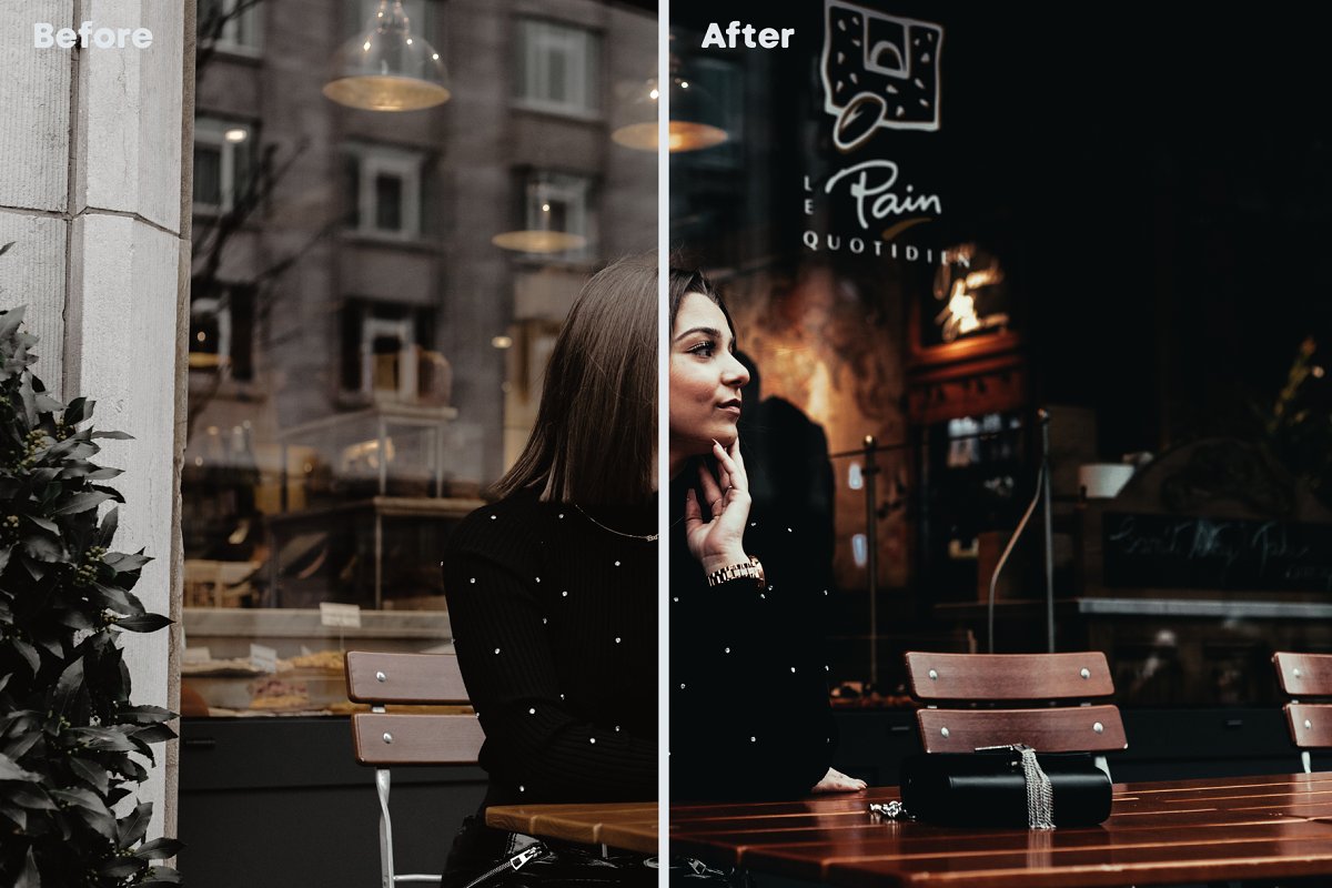 Hollywood LUTs pack – Bộ Lut màu đẹp