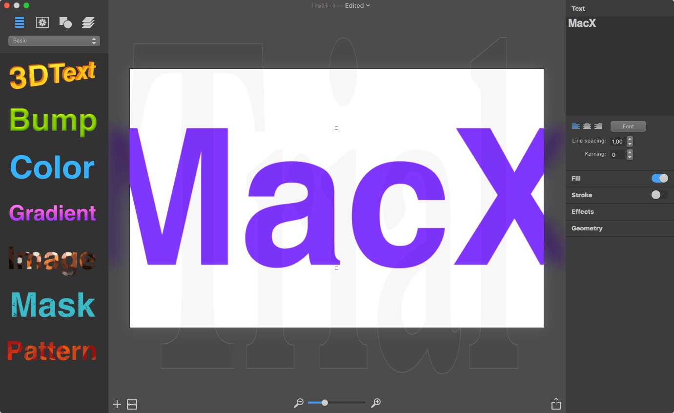 Art Text – App giúp tạo hiệu ứng chữ 3D khá đẹp