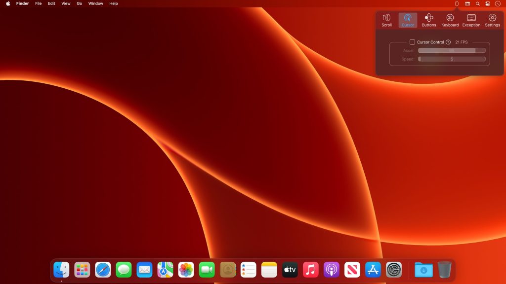 BetterMouse – Tối ưu, thêm chức năng cho chuột