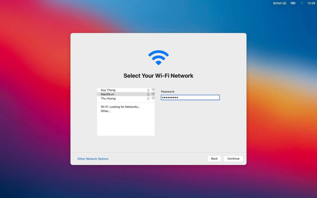 Hướng dẫn cài song song Big Sur 11 và Catalina, Mojave
