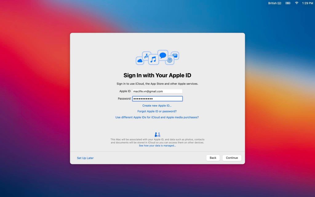 Hướng dẫn cài song song Big Sur 11 và Catalina, Mojave