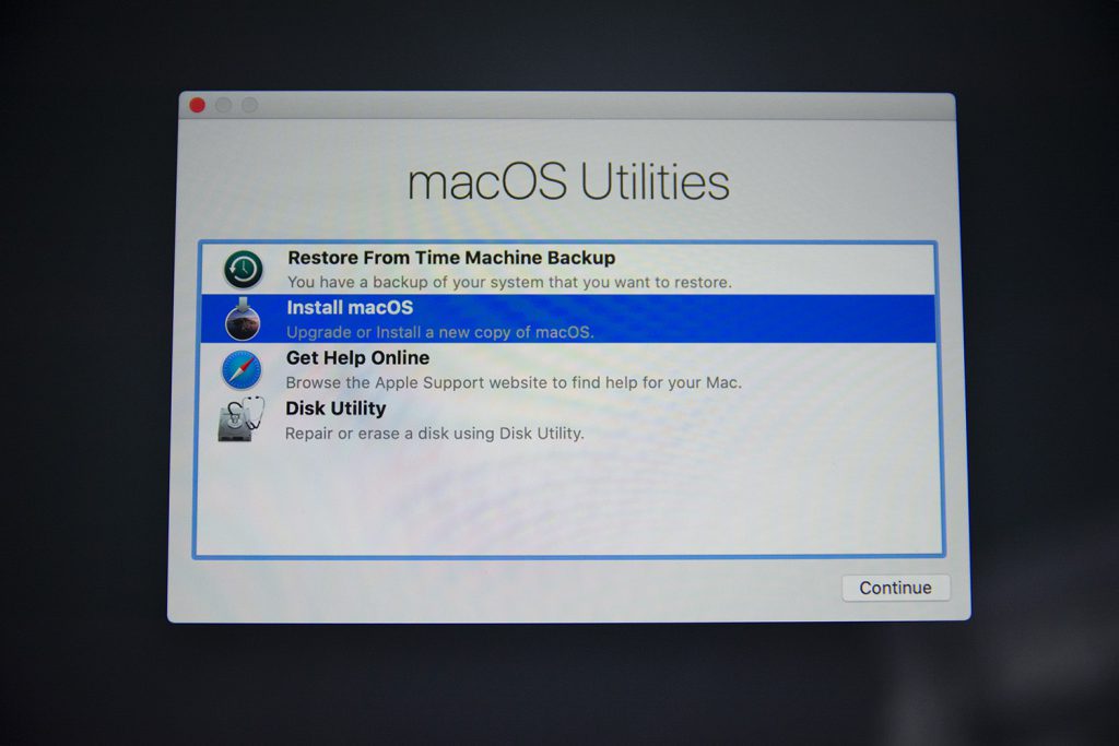 Hướng dẫn Downgrade (hạ cấp) từ macOS Big Sur xuống Catalina hoặc thấp hơn
