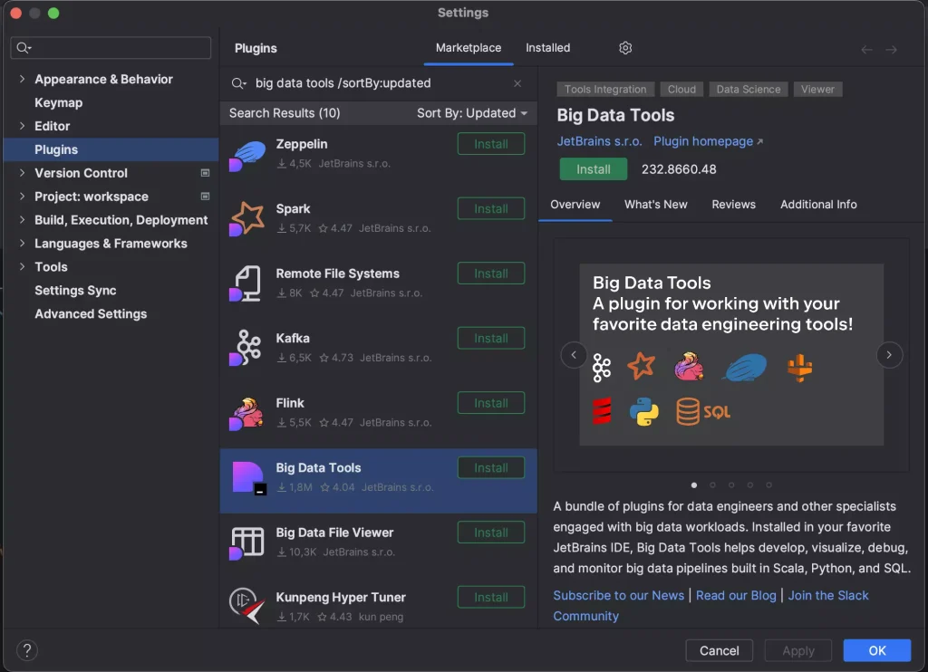 JetBrains DataSpell 2024 – IDE chuyên về data