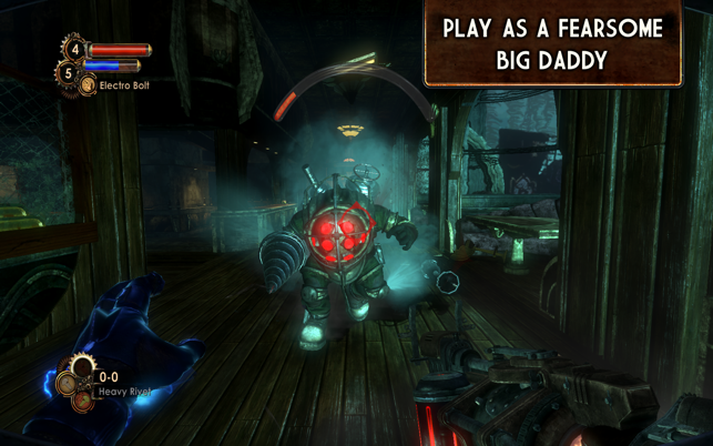 Bioshock 2 Remastered – Thể loại game hành động, nhập vai khá thú vị