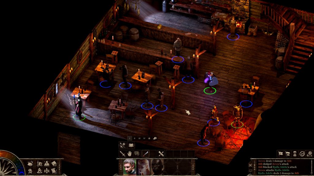 Black Geyser: Couriers of Darkness – Game nhập vai giả tưởng đồ họa khủng