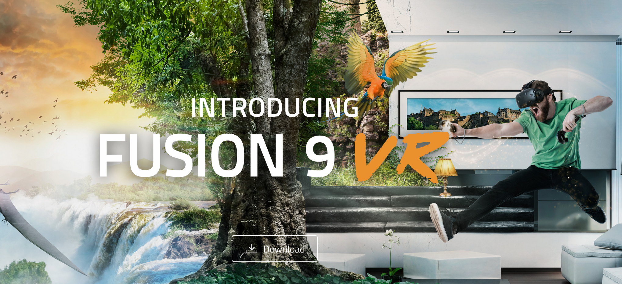 Blackmagic Fusion Studio – Phần mềm làm kỹ xảo phim