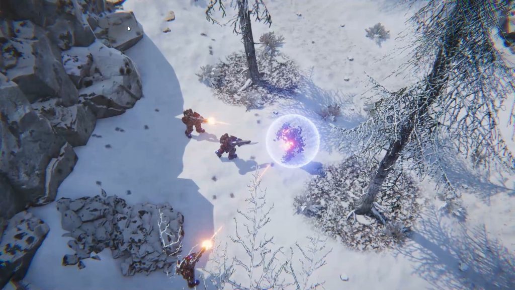 Blackwind – Siêu phẩm bắn súng tiêu diệt alien