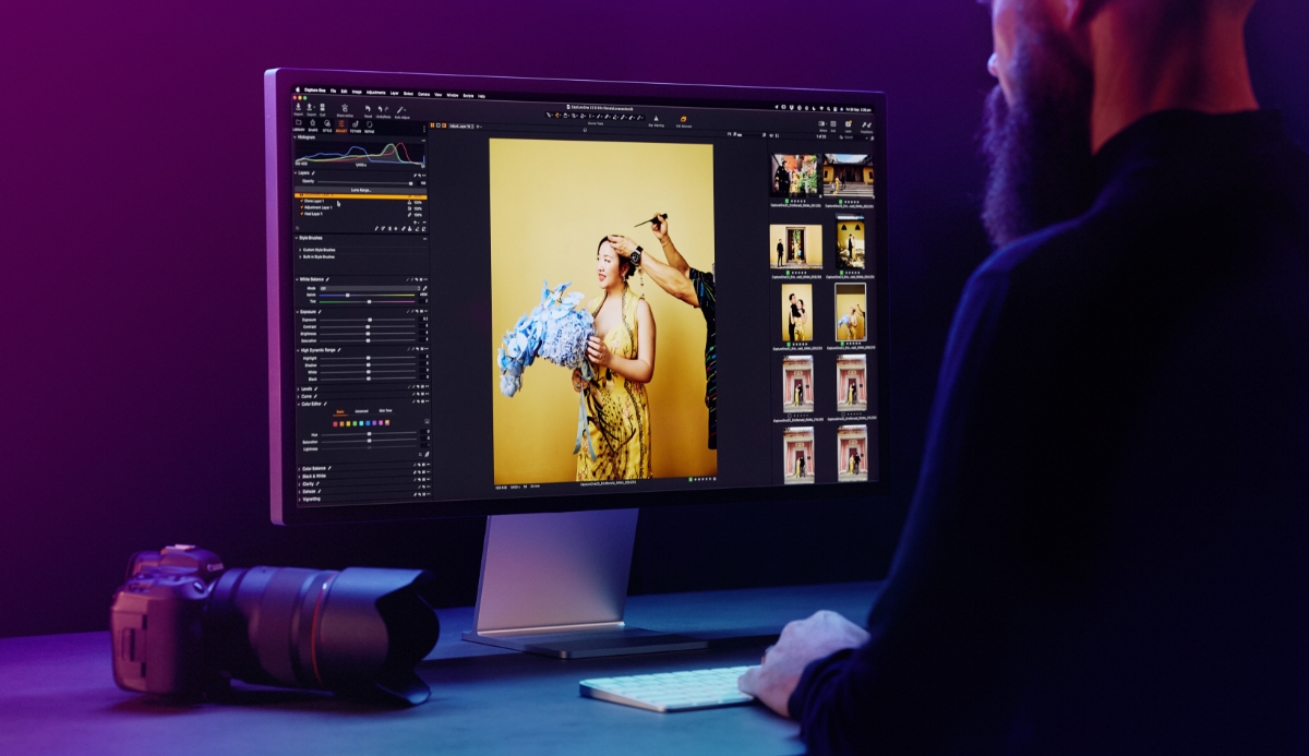 Capture One Studio – Công cụ chỉnh sửa ảnh cạnh tranh với Lightroom